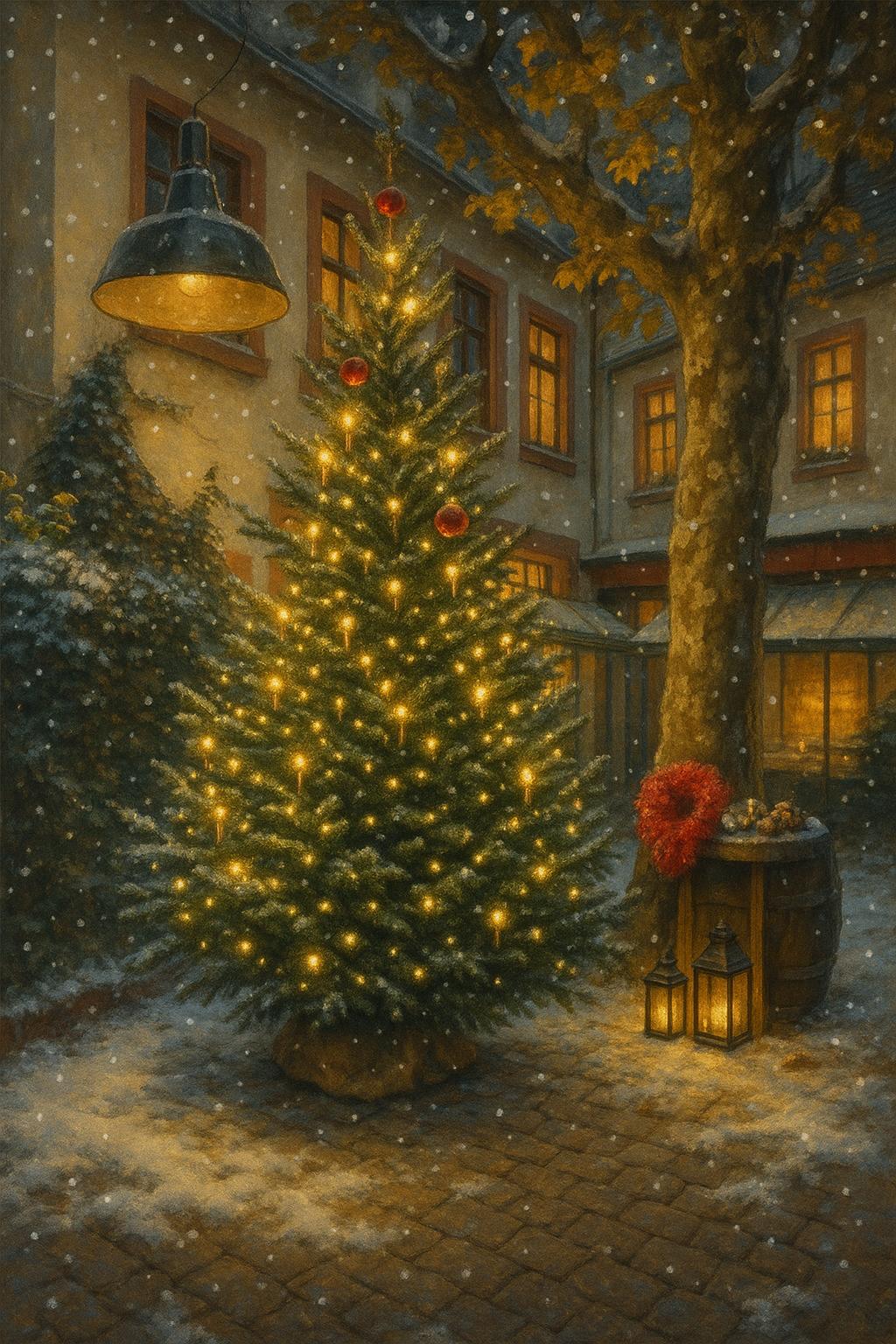 Vorschau: Winter-Zauber-Häuschen