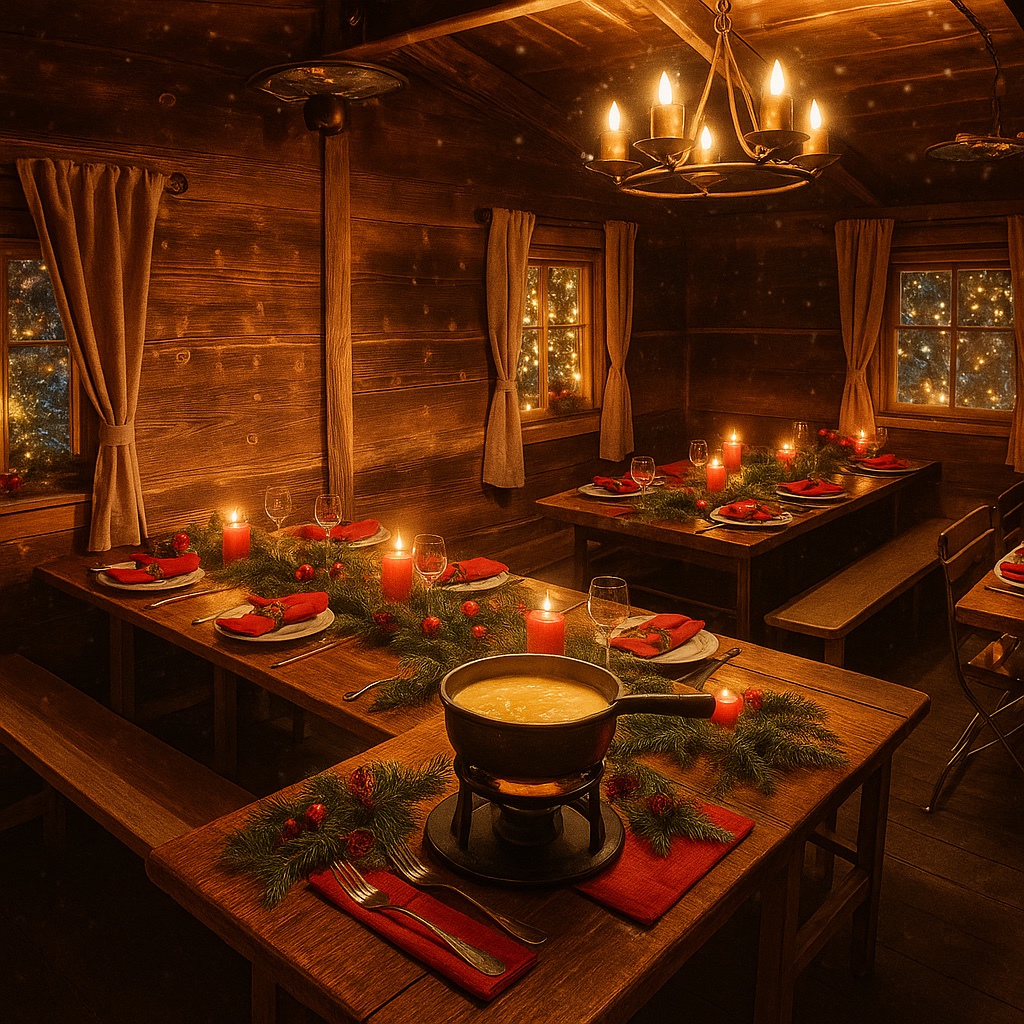 Vorschau: Winterzauber-Chalet